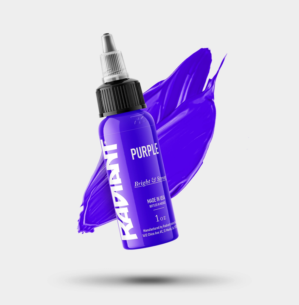 رنگ تاتو رادیانت 15 میل Radiant Purple