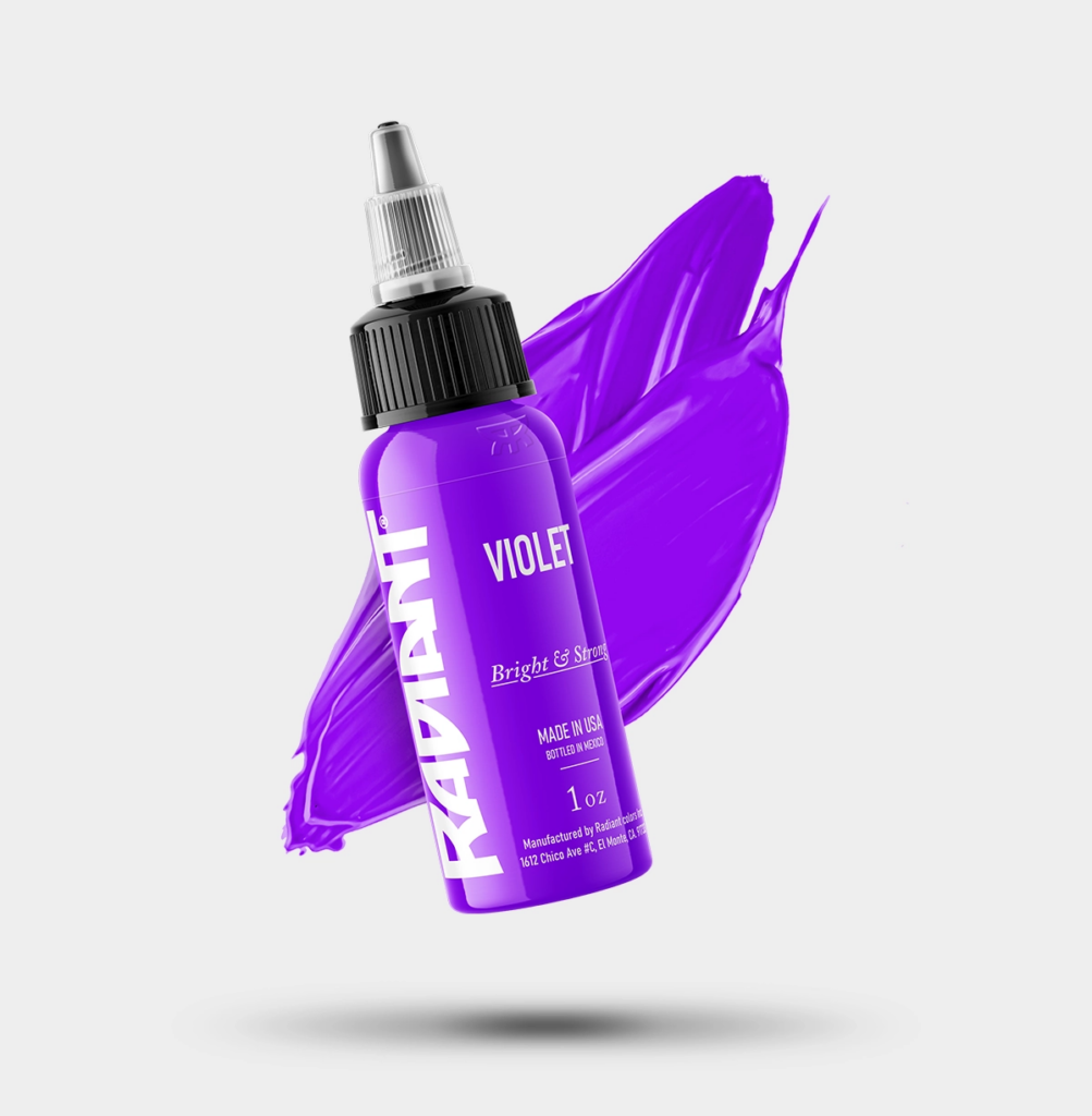 رنگ تاتو رادیانت 15 میل Radiant Violet