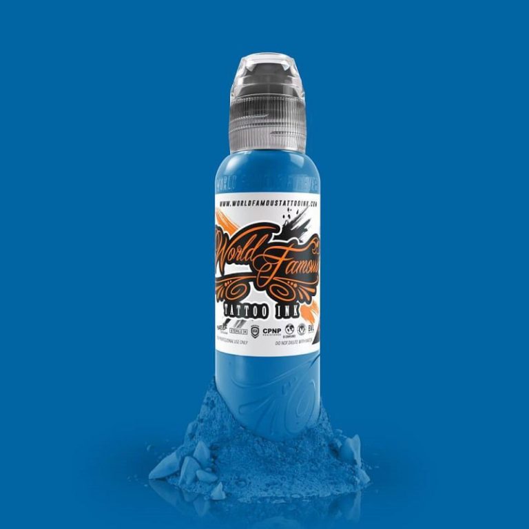 رنگ تاتو وردفیمس 15 میل World Famous bangkok blue