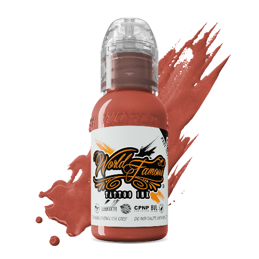 رنگ تاتو ورد فیمس 15 میل World Famous mars sand red