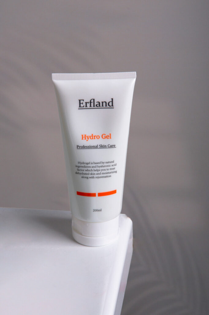 ژل هیدرودرمی آبرسان ارفلند حجم 200 میل ERFLAND