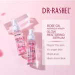 سرم صورت روغن گل رز آبرسان دکتر راشل حجم40میل DR.RASHEL ROSE OIL NUTRITIOUS VITALITY GLOW RESTORING FACE SERUM