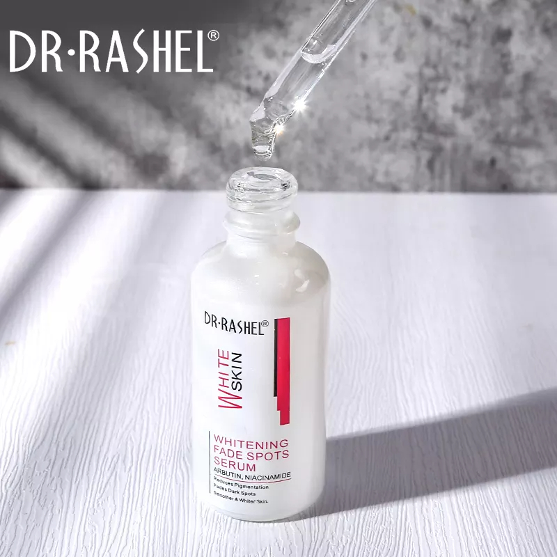 سرم ضدلک نیاسینامید و آربوتین دکترراشل 50میل DR.RASHEL White Skin Whitening Fade Spots Serum