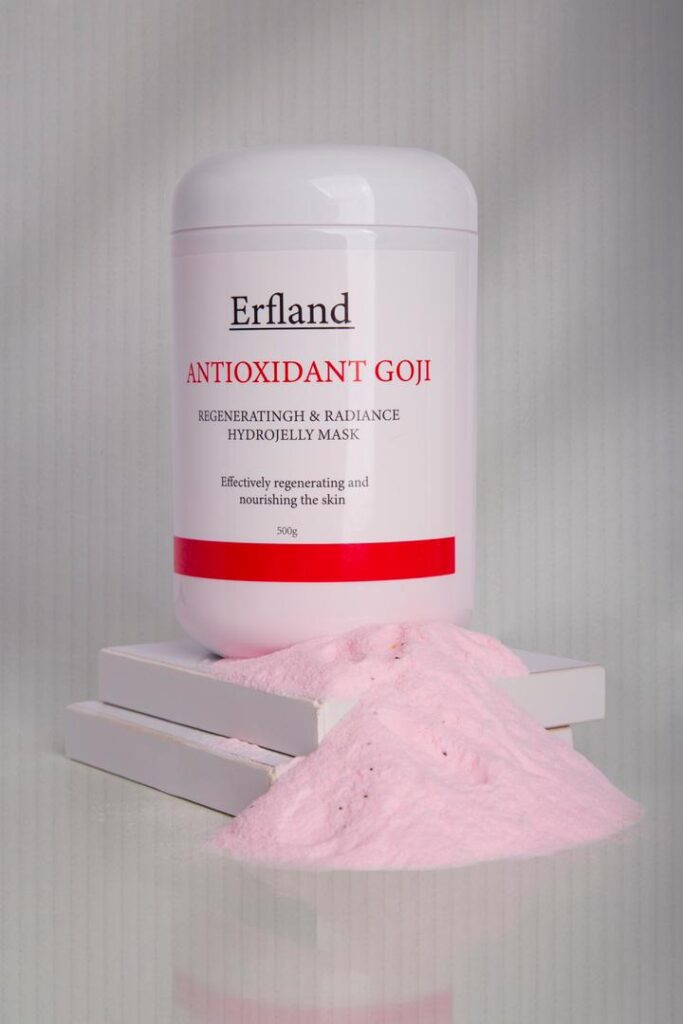 ماسک هیدروژلی انتی اکسیدان گوجی 500 میل ارف لند erfland