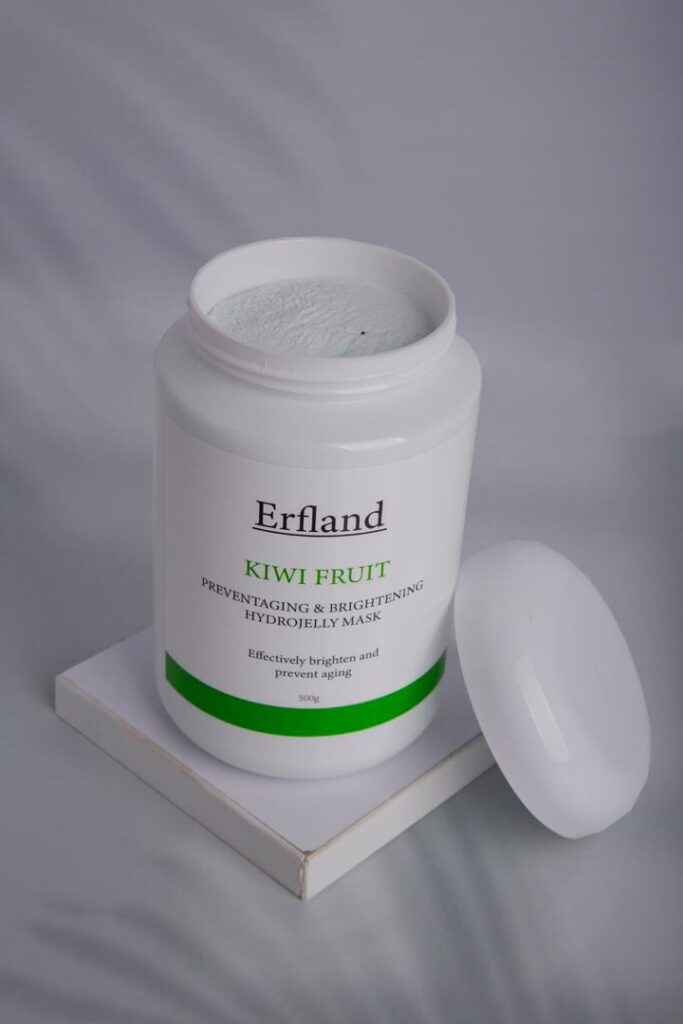 ماسک هیدروژلی کیوی 500 گرم ارف لند ERFLAND