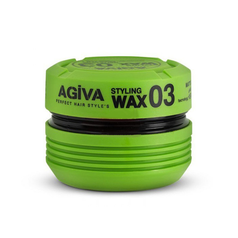 ژل واکس موی آگیوا AGIVA شماره 03