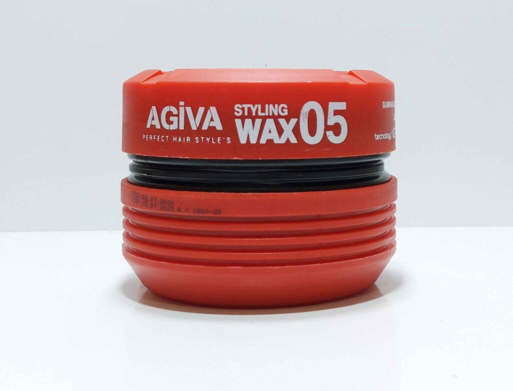 ژل واکس مو آگیوا agiva 05 قرمز مدل STYLING WAX