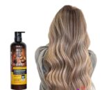 شامپو تقویت کننده و ترمیم کننده مو لایتنس مدل argan حجم 900 میلی لیتر