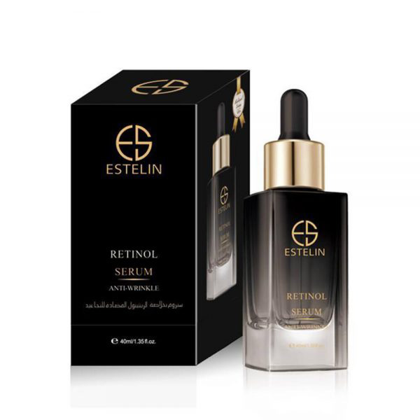 سرم صورت رتینول استلین Estelin Retinol Serum