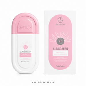 ضد آفتاب استلین SPF90 مدل Fade Spots Bright Complete مناسب محافظت از پوست و کاهش لک و تیرگی