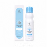 اسپری ضد آفتاب استلین SPF50 PA+++ آبرسان و محافظ پوست مناسب صورت و بدن