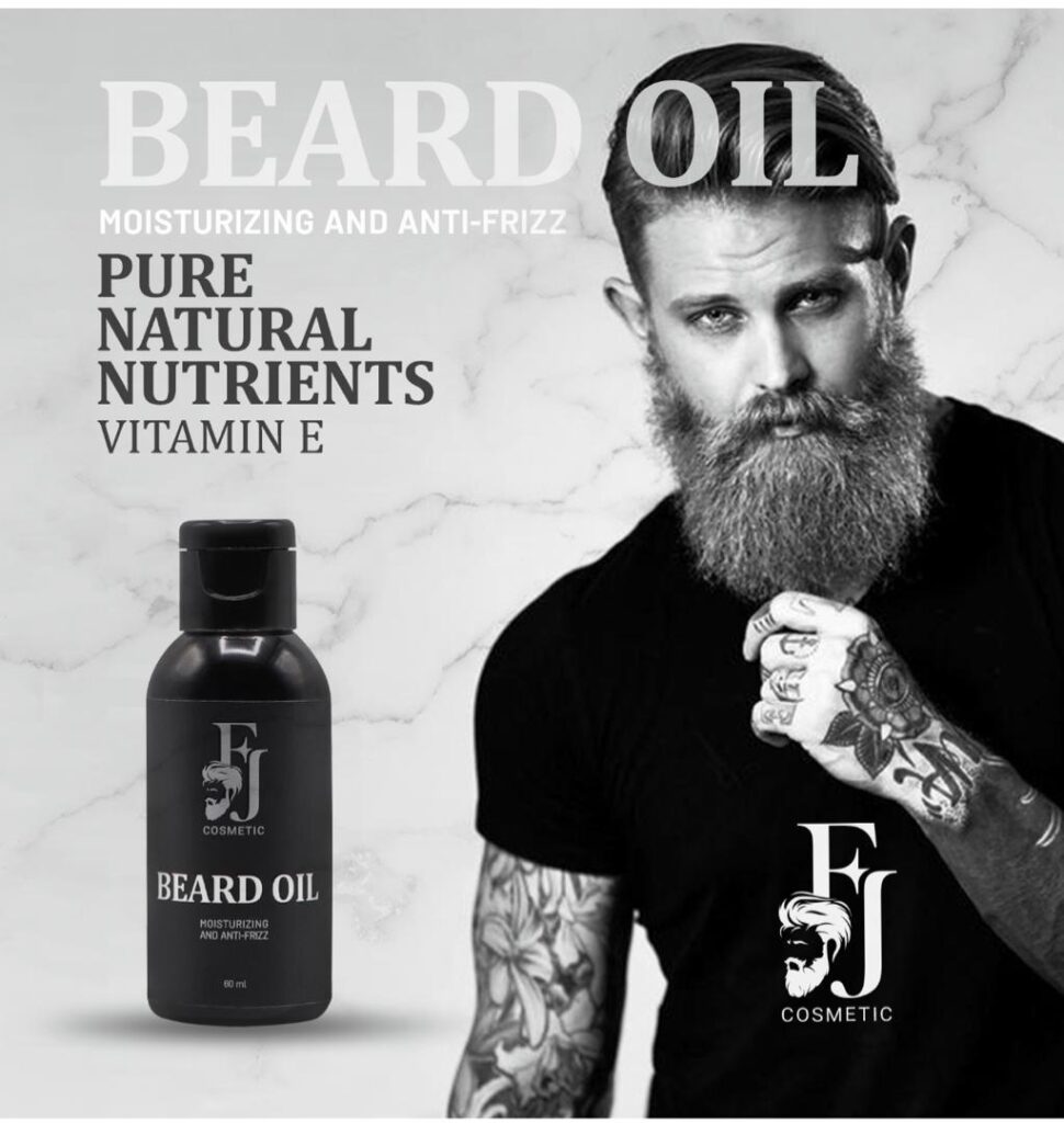 روغن ریش اف جی FJ