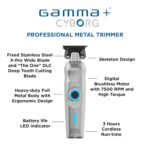 ماشین اصلاح خط زن گاما مدل سایبورگ با موتور دیجیتال براشلس gamma cyborg