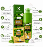 شامپو رنگ مو فوم کراتین کویین Bubble Mousse مناسب پوشش موهای سفید، رنگ موی فوری، تقویت و درخشان کننده مو