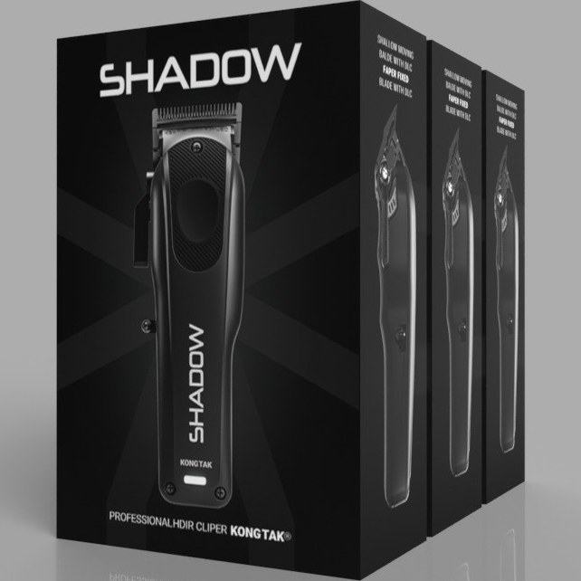 ماشین اصلاح کلیپر کنگ تک مدل شدو | KONG TAK Shadow Hair Clipper