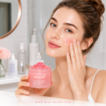 کرم ژله ای کلاژن مدی کیوب حجم 110 میلی لیتر آبرسان سفت کننده و روشن کننده پوست