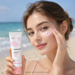 ضد آفتاب مدی کیوب PDRN Pink Tone Up SPF50+ PA++++ روشن کننده پوست و محافظت کننده در برابر اشعه UV