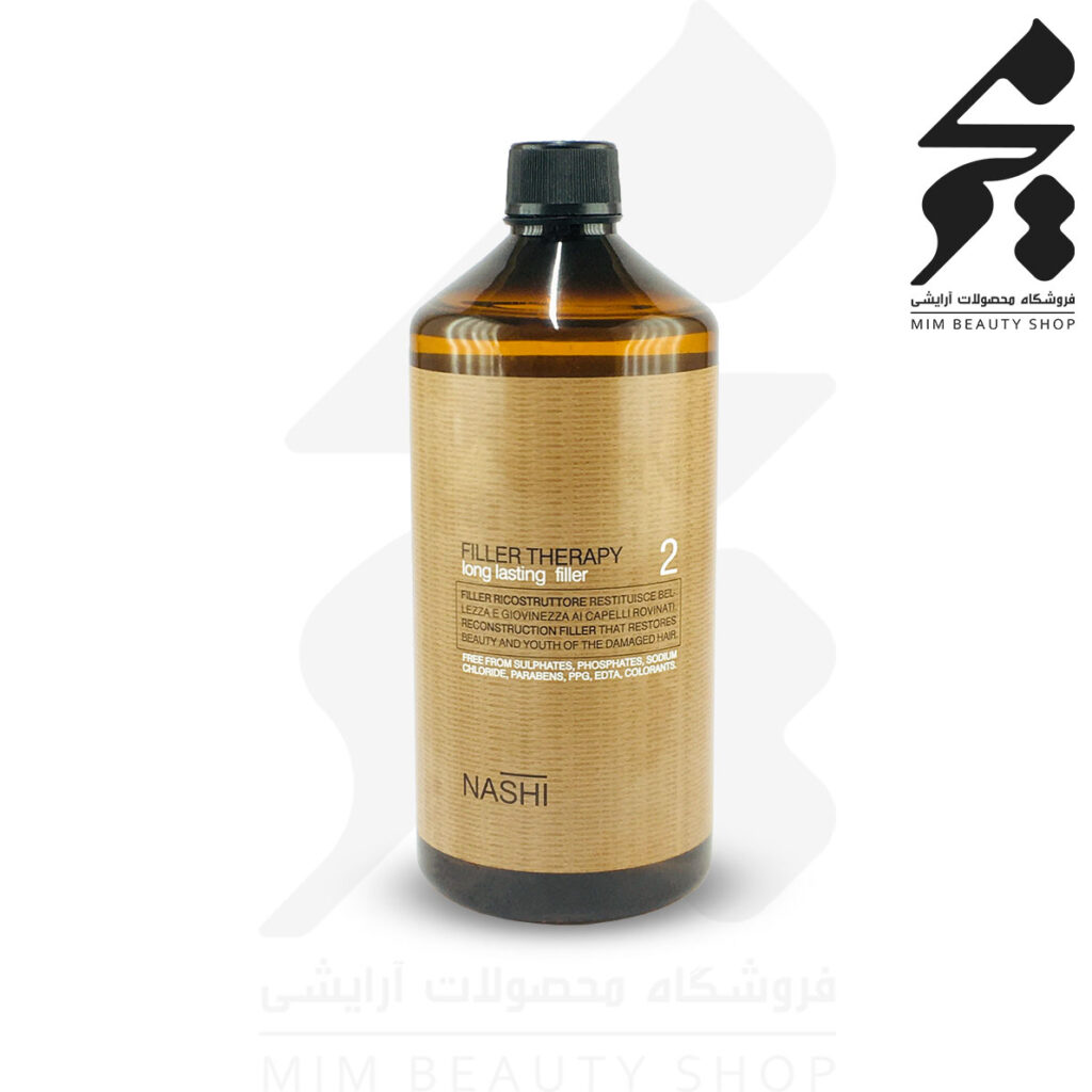 پک کامل فیلر تراپی مو مدل ناشی اورجینال ایتالیا Nashi