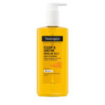 ژل صورت نوتروژینا حاوی زرد چوبه NEUTROGENA Clear & Soothe Micellar Jelly Make-up Remover