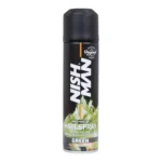 اسپری رنگ موی موقت نیشمن NlSH MAN مدل green