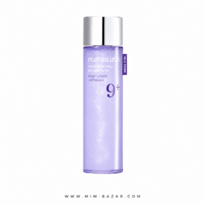 تونر نامبوزین شماره 9 مدل NAD PDRN Glow Boosting Toner حاوی 50 پپتید و ویتامین B12