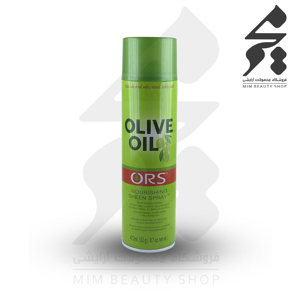 اسپری مو ، او آر اس ORS مدل Olive Oil حجم 475ml