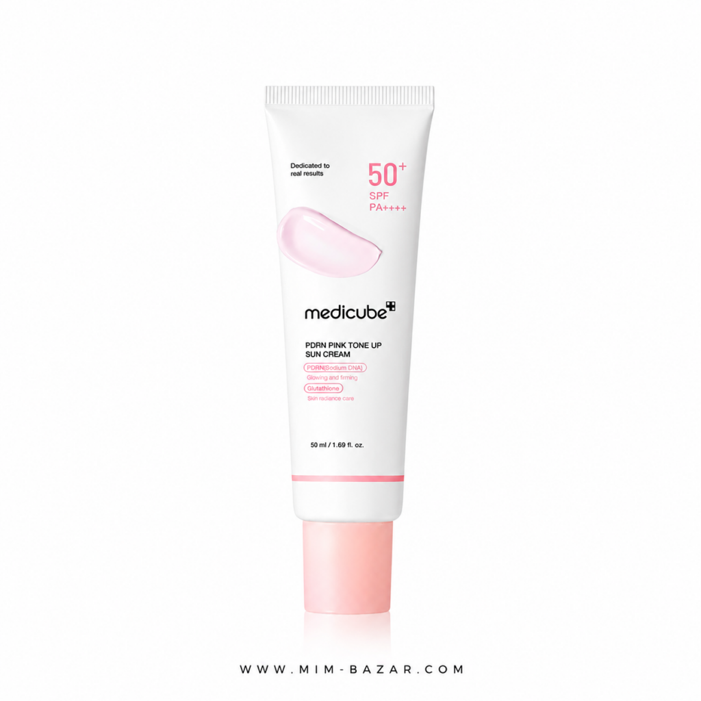 ضد آفتاب PDRN مدی کیوب SPF50+ PA++++