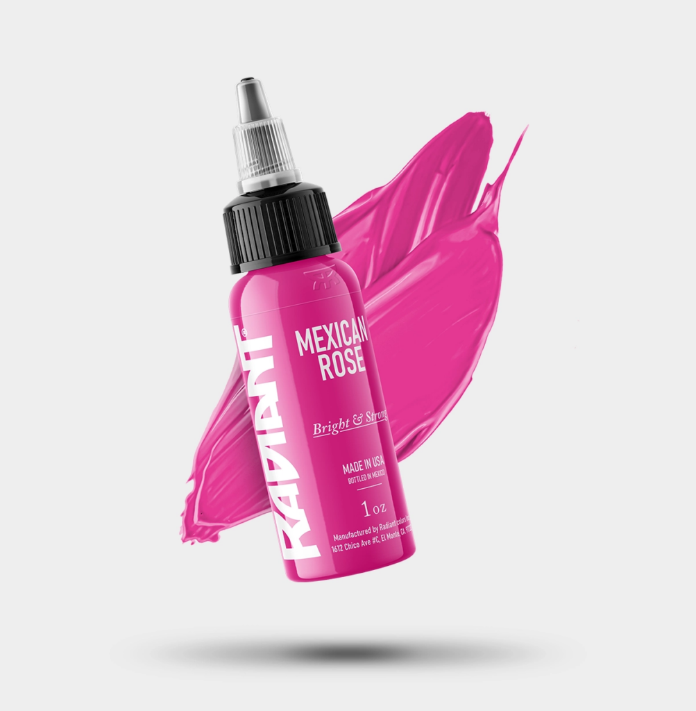 Radiant Mexican Rose رنگ رادیانت 15 میل