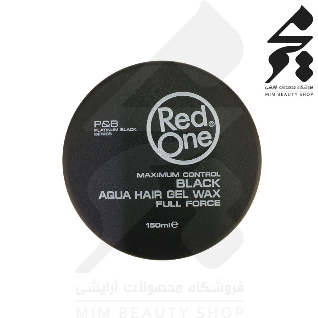 ژل واکس رِد وان RedOne مدل Black
