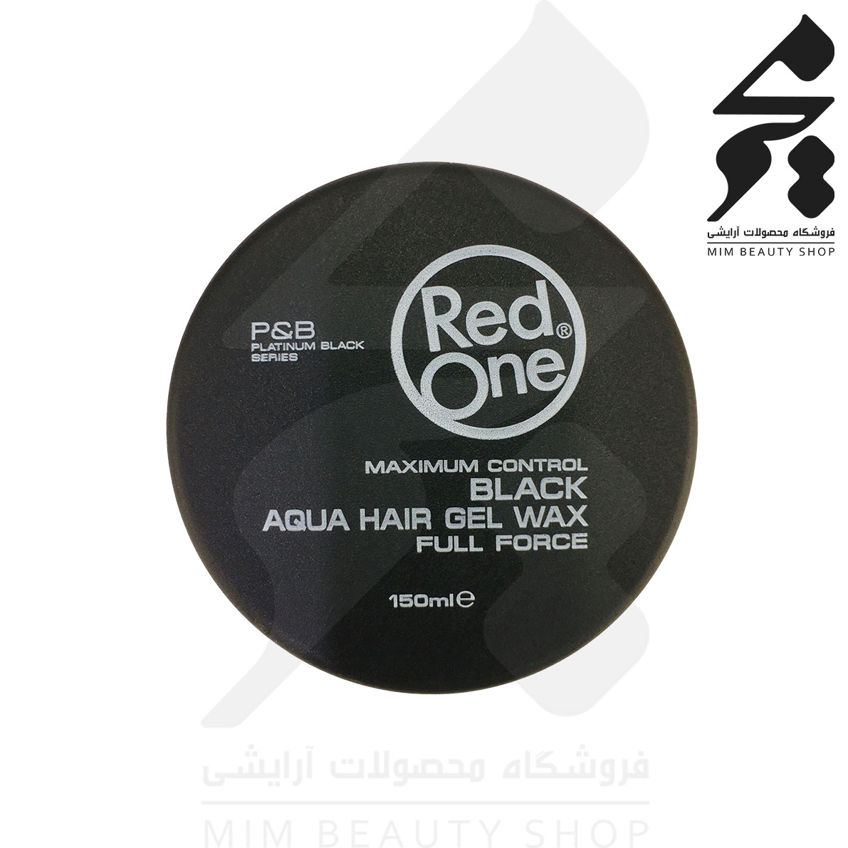 redone-black-1 ژل واکس رِد وان RedOne مدل Black