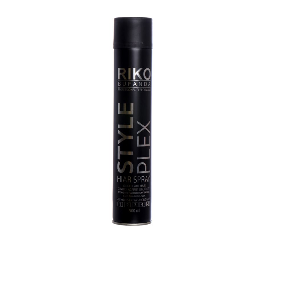 اسپری تافت مو ریکو بیوفاندا riko bufanda مدل style plex حجم 500ml