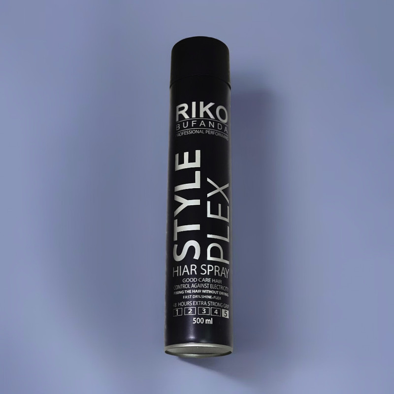 اسپری تافت مو ریکو بیوفاندا riko bufanda مدل style plex حجم 500ml