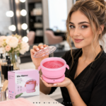 دستگاه وکس گرم کن سیلیکونی برقی برای ذوب وکس و موم اصلاح مناسب سالن زیبایی و استفاده خانگی