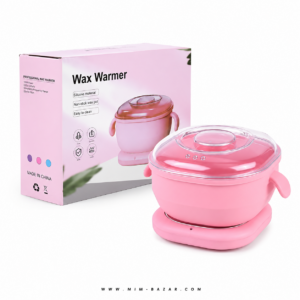 دستگاه وکس گرم کن سیلیکونی برقی برای ذوب وکس و موم اصلاح مناسب سالن زیبایی و استفاده خانگی