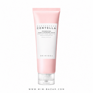 فوم شستشوی جمع کننده منافذ سنتلا اسکین 1004 مدل Madagascar Centella Poremizing Deep Cleansing Foam حجم 125 میل