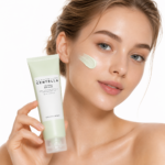 فوم شستشوی ضد جوش سنتلا اسکین 1004 مدل Tea Trica BHA Foam حجم 125 میل مناسب پوست چرب، مختلط و مستعد آکنه