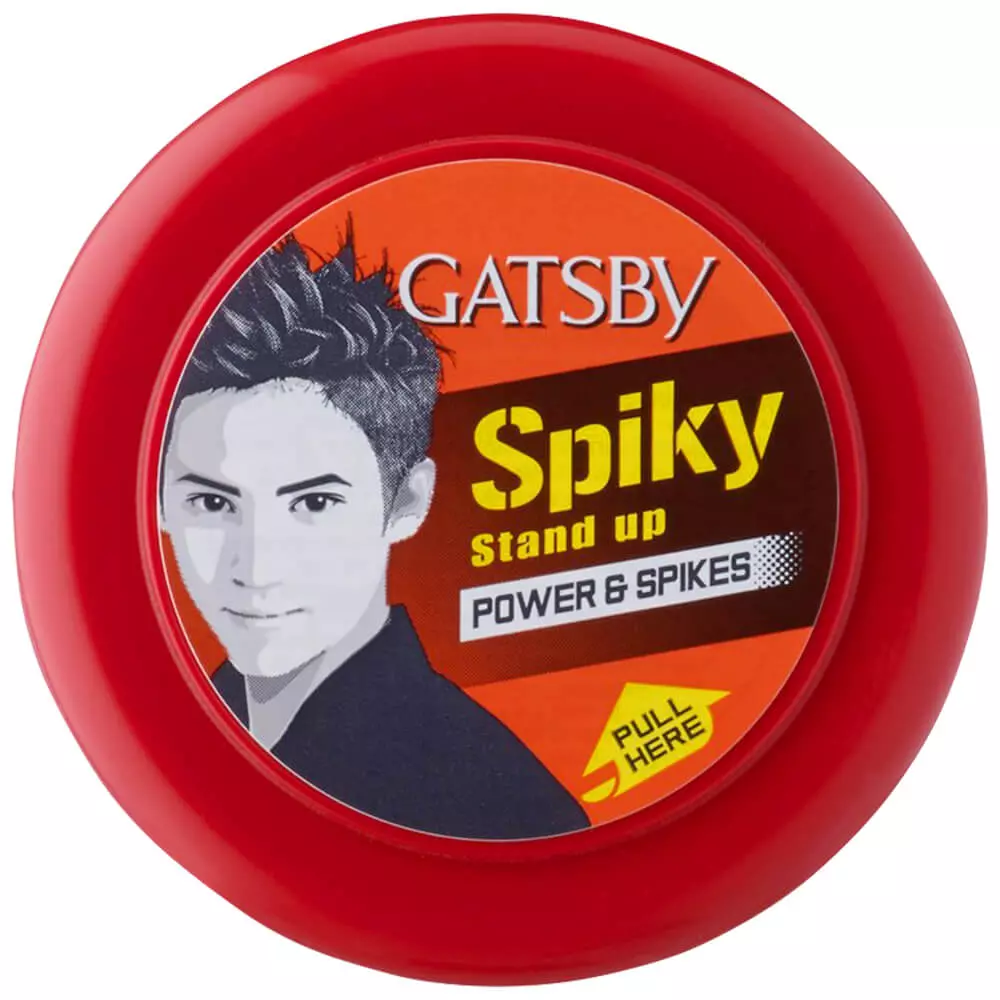 کرم مو گتسبی مدل Spiky
