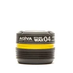 ژل واکس مو آگیوا ۰۴ سیاه مدل STYLING WAX 04