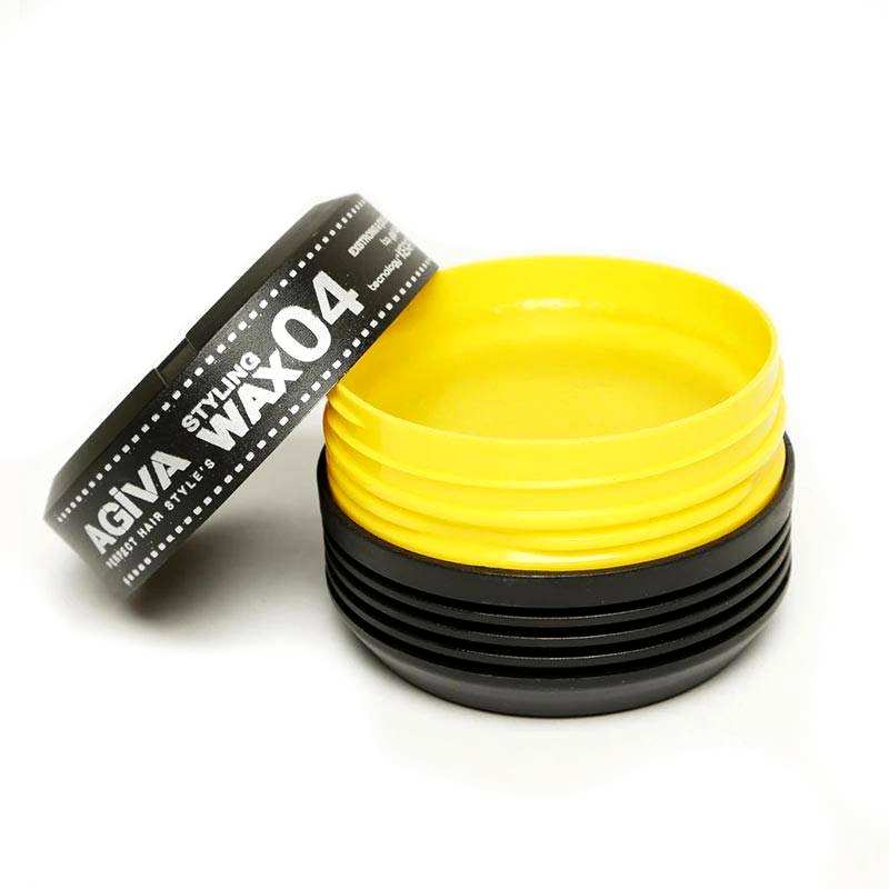 ژل واکس مو آگیوا ۰۴ سیاه مدل STYLING WAX 04