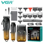 ماشین اصلاح سر و صورت سه قلو وی جی آر مدل V-644