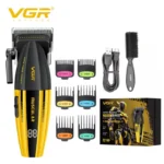 ماشین اصلاح موی سر و صورت شارژی وی جی ار مدل | VGR V-285
