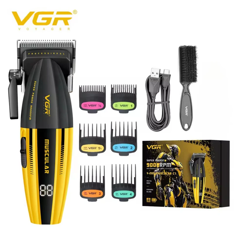 vgr-v-285-1 ماشین اصلاح موی سر و صورت شارژی وی جی ار مدل | VGR V-285