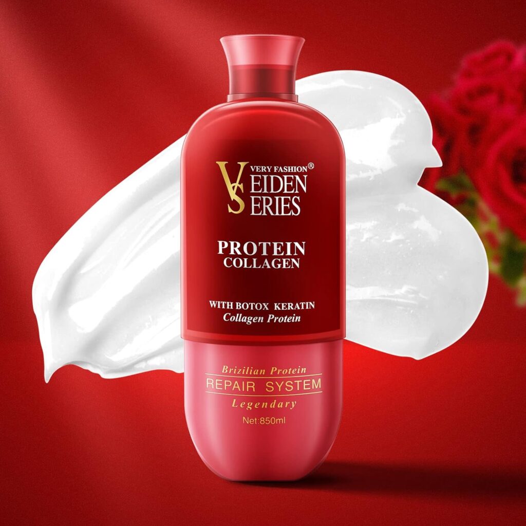 پروتئین مو وی اس ویدن VS protein collagen