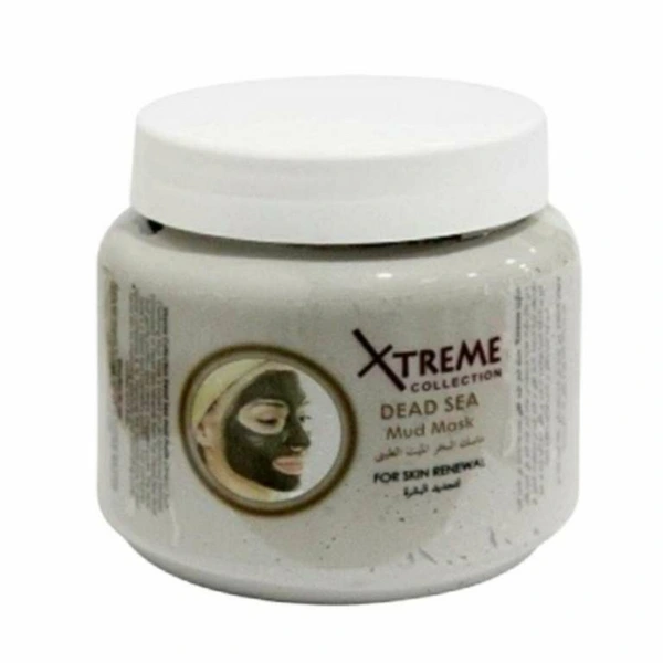 اسکراب و ماسک صورت اکستریم XTREME مدل زغال MINT CLAY
